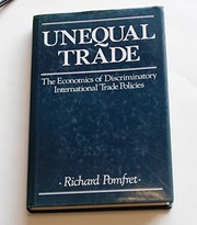 Unequal trade : the economics of discriminatory international trade policies /