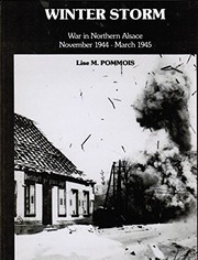 Winter storm : war in northern Alsace, November 1944-March 1945 /