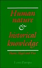 Human nature and historical knowledge : Hume, Hegel, and Vico /