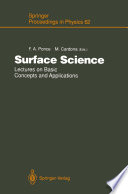Surface Science : Lectures on Basic Concepts and Applications /