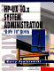 HP-UX 10.x system administration : "how to" book /