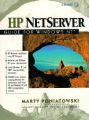 HP NetServer guide for Windows NT /