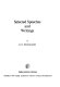 Selected speeches and writings /