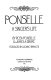 Ponselle, a singer's life /