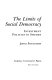 The limits of social democracy : investment politics in Sweden /