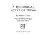 A historical atlas of Texas /