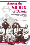 Among the Sioux of Dakota : eighteen months' experience as an Indian agent, 1869-70 /