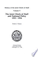 The Joint Chiefs of Staff and national policy, 1961-1964 /