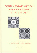 Contemporary optical image processing with MATLAB /
