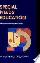 Special needs education : children with exceptionalities /