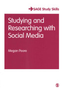 Studying and researching with social media /