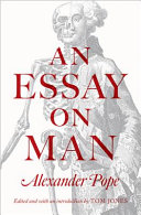 An essay on man /