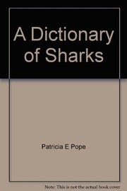 A dictionary of sharks /