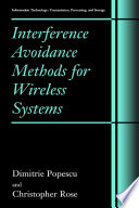 Interference avoidance methods for wireless systems /