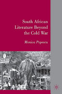 South African literature beyond the Cold War /