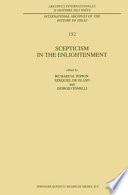 Scepticism in the Enlightenment /