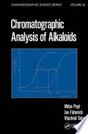 Chromatographic analysis of alkaloids /