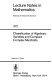 Classification of algebraic varieties and compact complex manifolds /