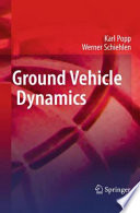 Ground vehicle dynamics /