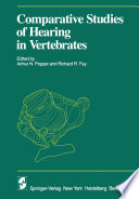 Comparative Studies of Hearing in Vertebrates /