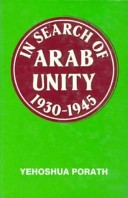In search of Arab unity, 1930-1945 /
