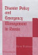 Disaster policy and emergency management in Russia /
