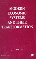 Modern economic systems and their transformation /