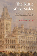 Battle of the styles  : society, culture and the design of the new Foreign Office, 1855-1861 /