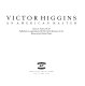 Victor Higgins : an American master /