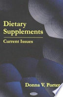 Dietary supplements : current issues /