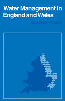 Water management in England and Wales /