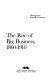 The rise of big business, 1860-1910 /