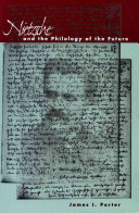 Nietzsche and the philology of the future /