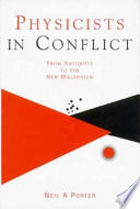 Physicists in conflict /