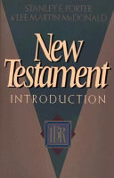 New testament introduction /