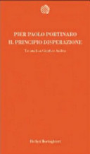 Il principio disperazione : tre studi su Günther Anders /