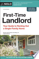 First-time landlord : your guide to renting out a single-family home /