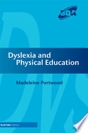 Dyslexia and physical education /