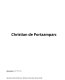 Christian de Portzamparc /