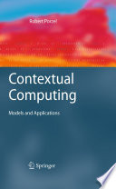 Contextual computing : models and applications /