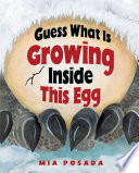 Guess what is growing inside this egg /
