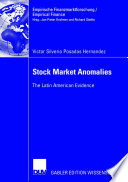 Stock Market Anomalies : The Latin American Evidence.