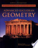 Advanced Euclidean geometry : excursions for secondary teachers and students /
