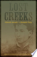 Lost Creeks : collected journals /