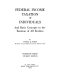 Federal income taxation of individuals and basic concepts in the taxation of all entities /