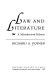 Law and literature : a misunderstood relation /