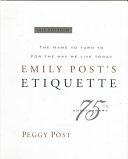 Emily Post's Etiquette.