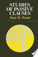 Studies of passive clauses /