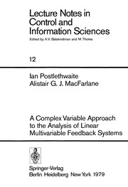A complex variable approach to the analysis of linear multivariable feedback systems /