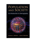 Population and society : an introduction to demography /